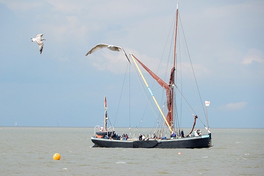 Thames-Barge