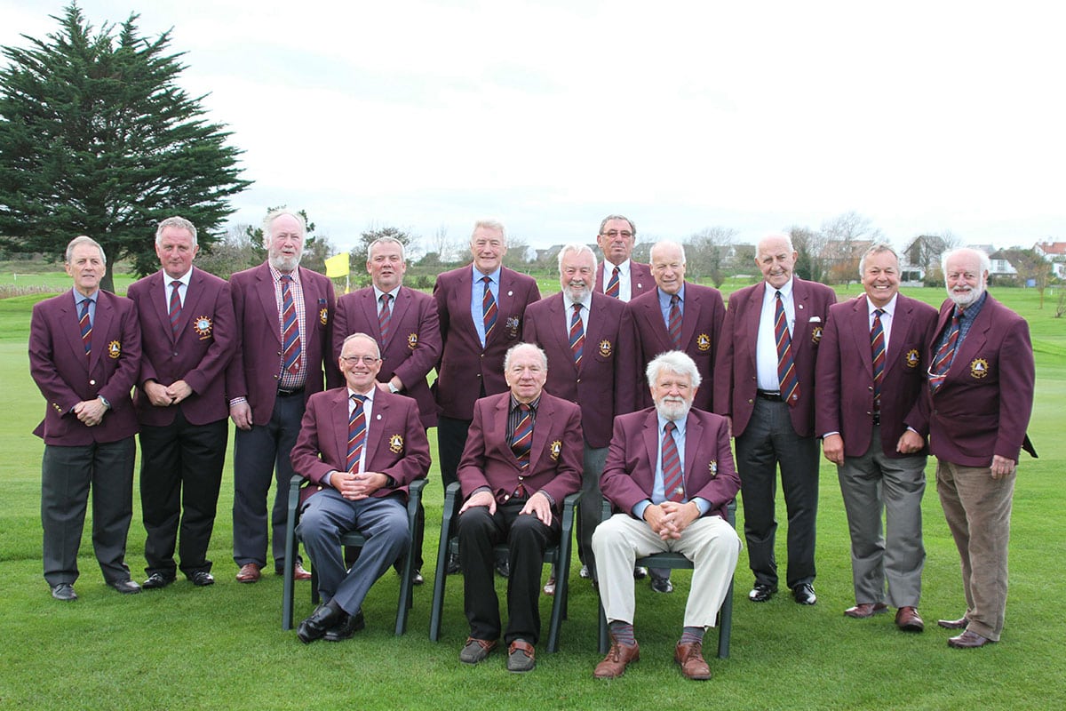 Past Captains gather for new Captain Drive-In event