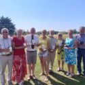 Winners of the August Bank Holiday Greensomes Competition